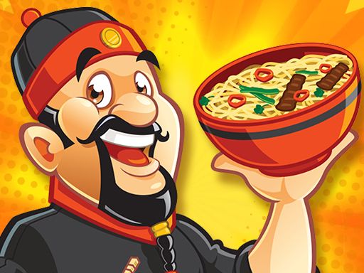 Chinese Food Chef - browser game screenshot