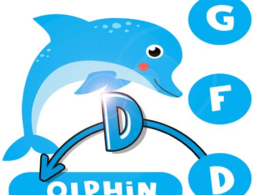 Find The Missing Letter - browser game screenshot