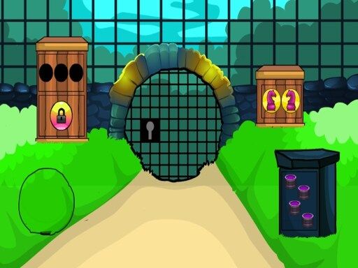 Cave Forest Escape 2 - browser game screenshot