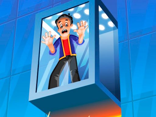 Breaking Fall - browser game screenshot