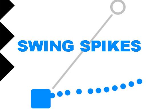 Swing Spikes - browser game screenshot