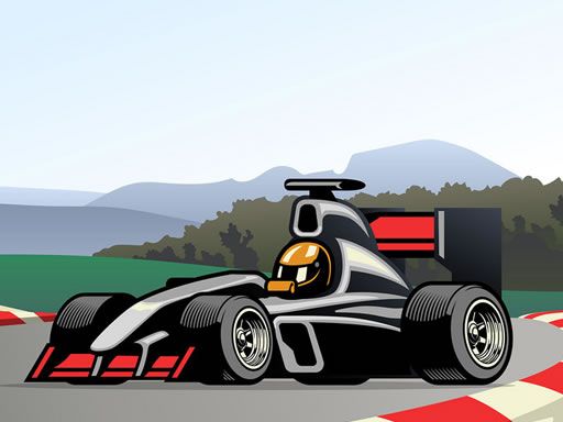 Super Race Cars Coloring - browser game screenshot