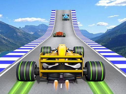 Formula Car GT Racing Stunts- Impossible Tracks 3D - browser game screenshot