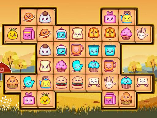 Mahjong Connect Deluxe - browser game screenshot