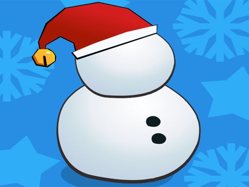 Protect Snowman 2D - browser game screenshot