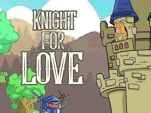 Knight for Love - browser game screenshot