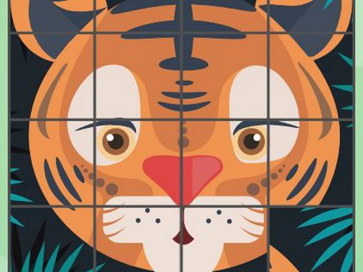 Puzzle Rotate Animals Puzzle Rotate Animals - browser game screenshot