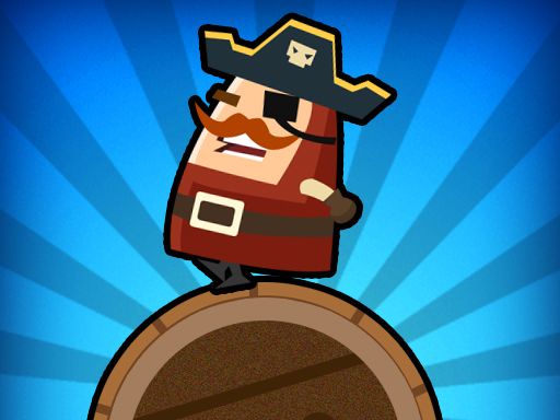 Captain Pirate - browser game screenshot
