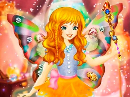 Fairy Dress Up - browser game screenshot