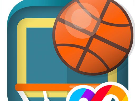 Basketball FRVR - Dunk Shoot - browser game screenshot