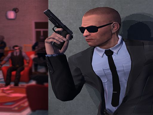 Secret Mission Agent Rescue - browser game screenshot