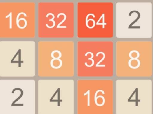 2048 - browser game screenshot
