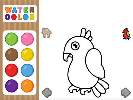 WaterColor - browser game screenshot