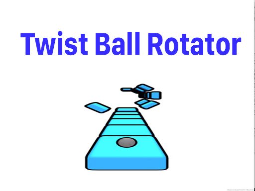 Twist Ball Rotator - browser game screenshot