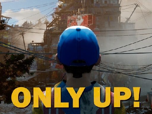 Only Up! Forward - browser game screenshot