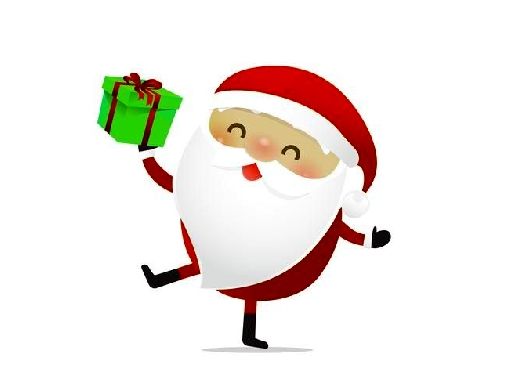 Santa Claus Gift Challenge - browser game screenshot