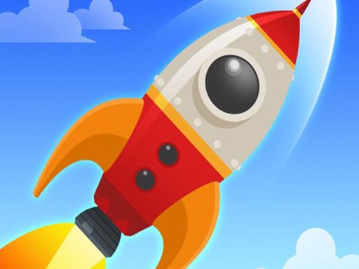 Rocket Sky - Rocket Sky 3D - browser game screenshot