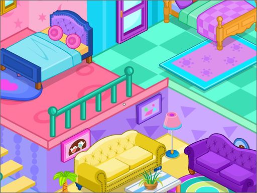 House Design and Decoration - browser game screenshot