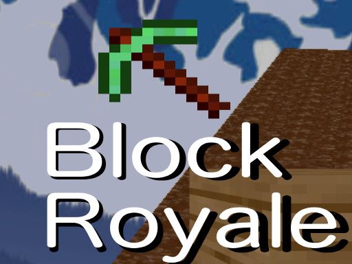 Blockroyale - browser game screenshot