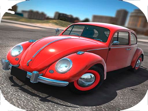 REAL Fast Car Racing Race Cars in Street Traffic - browser game screenshot