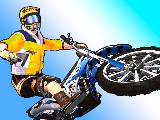 Trial Bike Epic Stunts - browser game screenshot