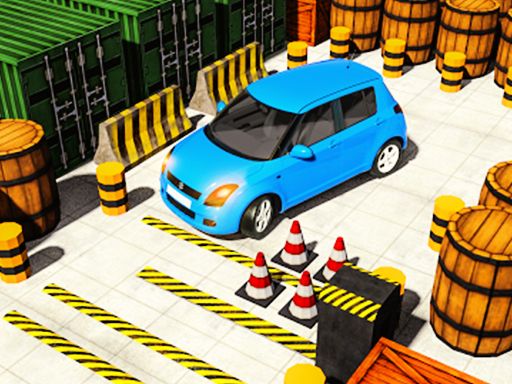 Advance Car Parking Simulation - browser game screenshot