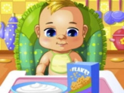 My Baby Care - Toddler Game - browser game screenshot