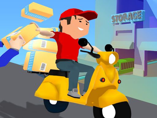 Deliver It Master - browser game screenshot