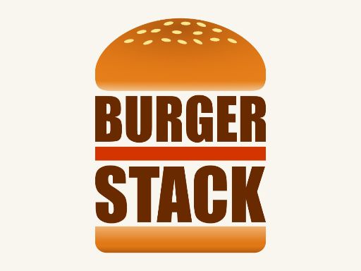 Burger Stack - browser game screenshot