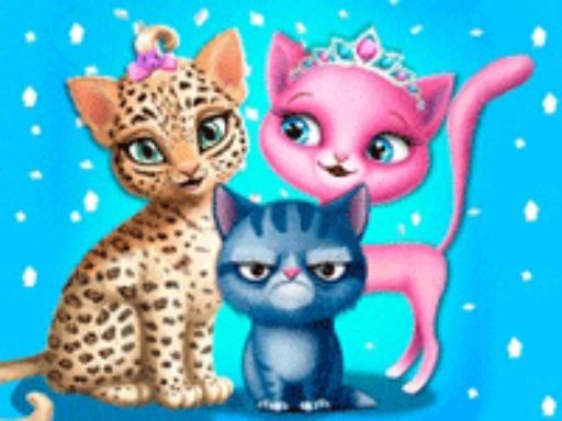 Cat Hair Salon - browser game screenshot