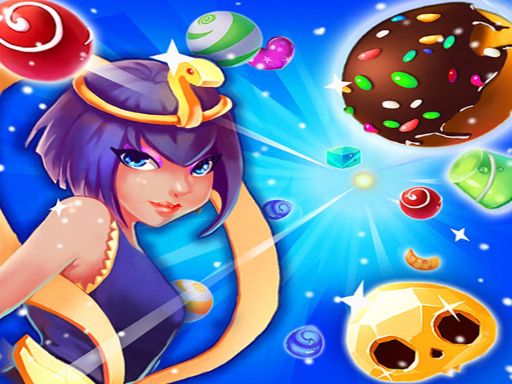  Cartoon Candy : Match3 Puzzle - browser game screenshot