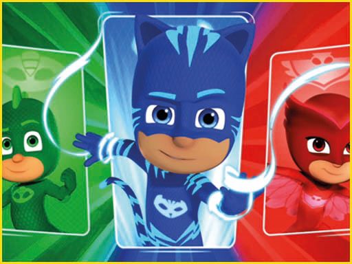 PJ Masks - Sticky Splat Soccer - browser game screenshot