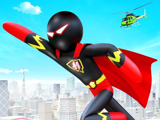 Stickman Shadow Hero Stickman Shadow Hero - browser game screenshot