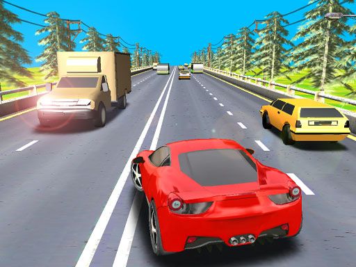 Car Drive - browser game screenshot