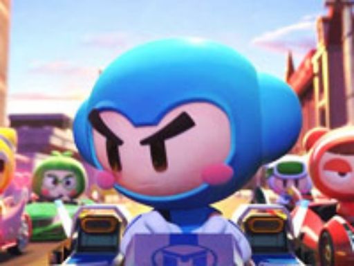 Kart Rush - 3D Racing Game Kart Rush - 3D Racing Game - browser game screenshot