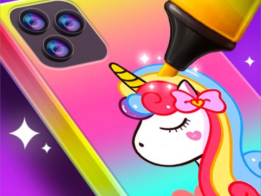 Phone Case DIY 4 - browser game screenshot