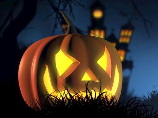 Halloween Pumpkins - browser game screenshot