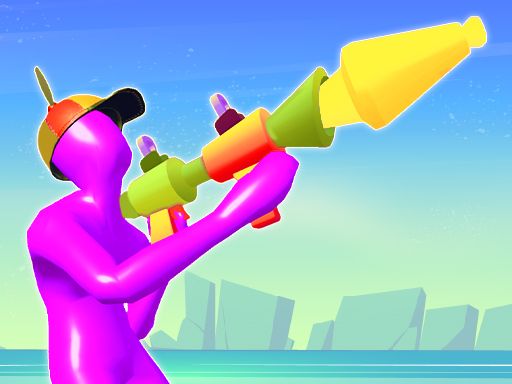 Unicycle Mayhem - browser game screenshot