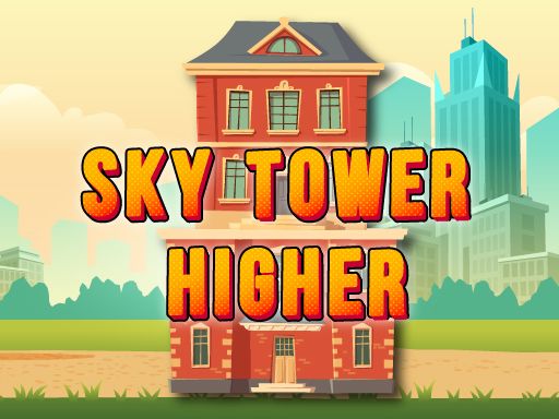 Sky Tower Higher - browser game screenshot