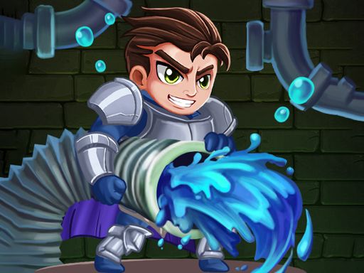 Hero Pipe Hero Pipe - browser game screenshot