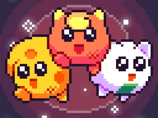 Super Pixel Slime - browser game screenshot
