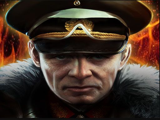 Commander - browser game screenshot