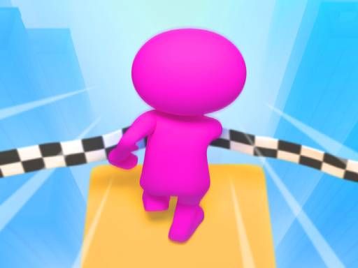 Race Race 3D - browser game screenshot