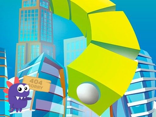 Snake Vs City - browser game screenshot