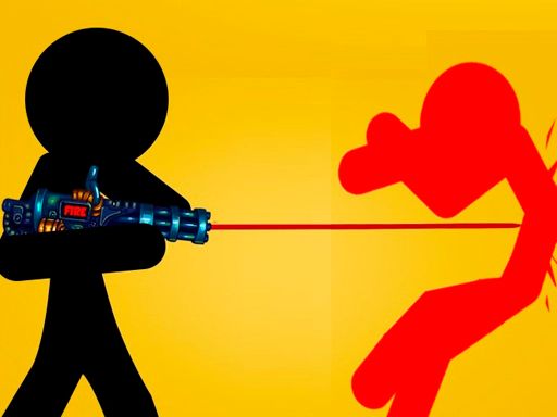 Clash Of Stickman Warrior - browser game screenshot