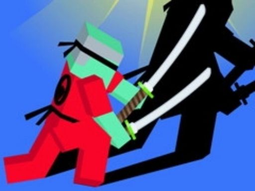 Noob Ninja Guardian - Fighting Game - browser game screenshot