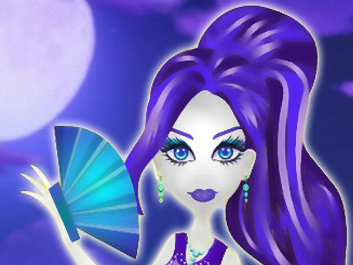 Monster High Spectra - browser game screenshot