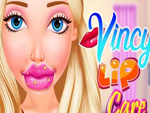 VINCY LIP CARE - browser game screenshot