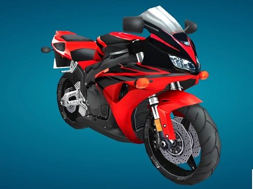 Motorcycle Stunt Racing - browser game screenshot