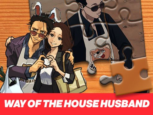 Way of the House Husband Jigsaw Puzzle - browser game screenshot